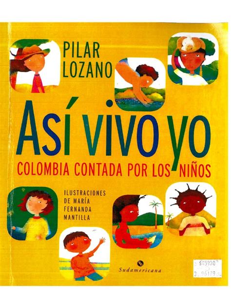 Así vivo yo : Colombia contada por los niños