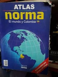 Image of Atlas Norma El Mundo y Colombia -