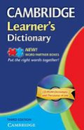 Cambridge Learner`s Dictionary