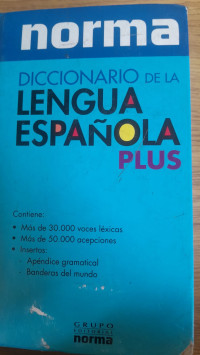 Image of Diccionario de la Lengua Española Plus