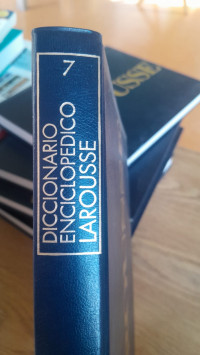 Image of Diccionario Enciclopédico Larousse 7