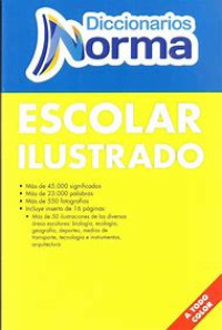 Image of Diccionario Escolar Ilustrado