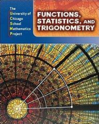 Image of Functions, Statistics and Trigonometry