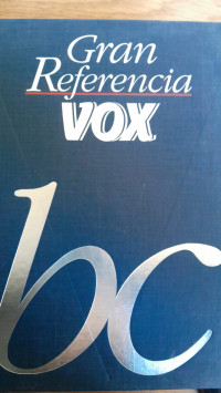 Image of Gran referencia vox Bohonal de Ibor, carpe diem