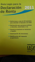 Guía Legis para la Declaración de Renta 2011