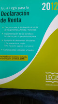 Guía Legis para la Declaración de Renta 2012