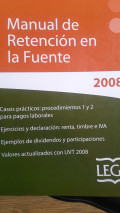Manual de Retención en la Fuente 2008