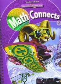 Image of Math Connects Teacher Edition 5