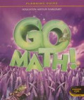 Planning Guide Go Math Grade 3