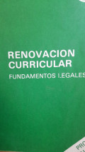 Renovación Curricular Fundamentos Legales