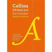 Image of Spanish Dictionary Pocket Edition
