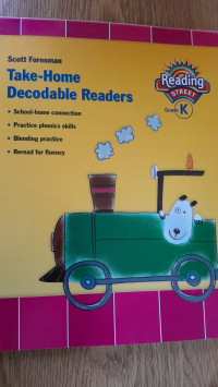 Image of Take home decodable readers
