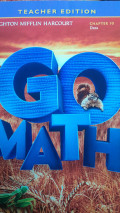 Teacher Edition Go Math Chapter 10 Data