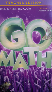 Image of Teacher Edition Go Math Chapter 11 Perimeter and Area
