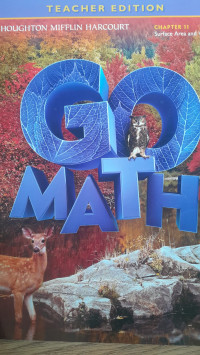 Image of Teacher Edition Go Math Chapter 11 Surface Area and Volume