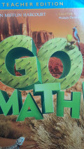 Teacher Edition Go Math Chapter 4 Multiply Decimals
