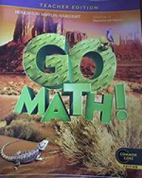 Image of Teacher Edition Go Math Chapter 11 Geometry and Volume