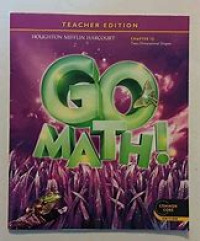 Image of Teacher Edition Go Math Chapter 12 Two Dimensional Shapes