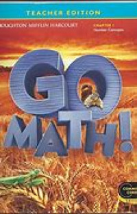 Image of Teacher Edition Go Math Chapter 1 Number Concepts