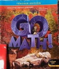 Teacher Edition Go Math Chapter 1 Whole Numbers and Decimals