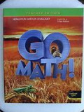 Teacher Edition Go Math Chapter 4 2 -Digit Addition