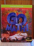 Teacher Edition Go Math Chapter 7 Algebra Expressions