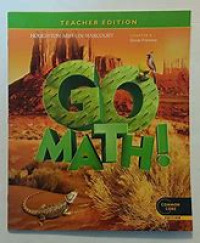 Image of Teacher Edition Go Math Chapter 8 Divide Fractions
